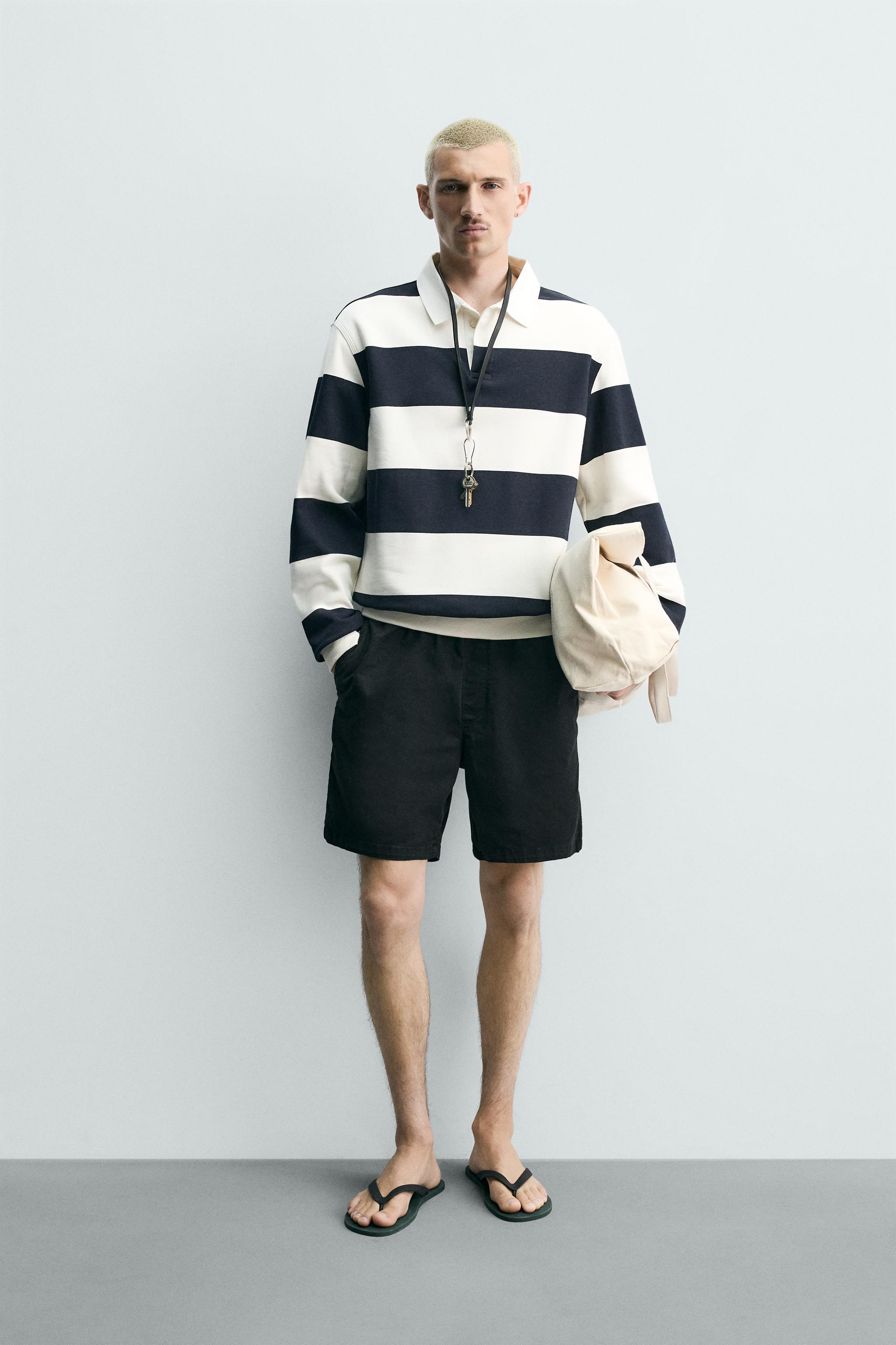 TWILL RELAXED FIT SHORTS